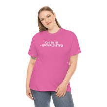 Load image into Gallery viewer, Plz Stfu Phone Tee