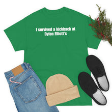 Load image into Gallery viewer, I survived a DE Kickback Tee