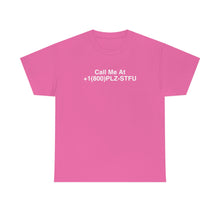 Load image into Gallery viewer, Plz Stfu Phone Tee