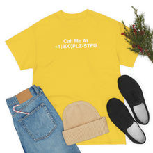 Load image into Gallery viewer, Plz Stfu Phone Tee