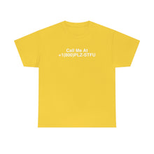 Load image into Gallery viewer, Plz Stfu Phone Tee