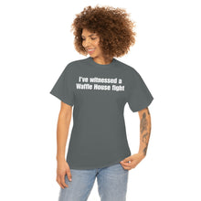Load image into Gallery viewer, I've Witnessed a WaHo Fight Tee