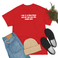 Load image into Gallery viewer, Blue Room Snowflake Tee