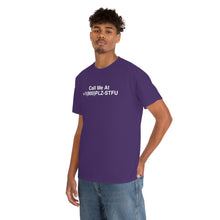 Load image into Gallery viewer, Plz Stfu Phone Tee