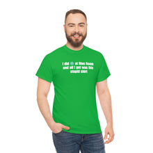 Load image into Gallery viewer, Blue Room Snowflake Tee
