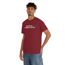 Load image into Gallery viewer, Plz Stfu Phone Tee
