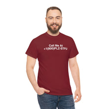 Load image into Gallery viewer, Plz Stfu Phone Tee