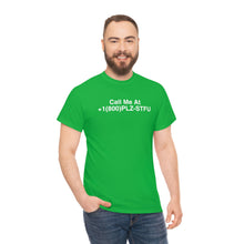 Load image into Gallery viewer, Plz Stfu Phone Tee