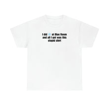 Load image into Gallery viewer, Blue Room Snowflake Tee