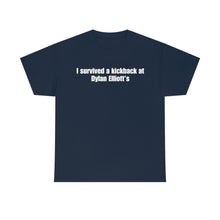 Load image into Gallery viewer, I survived a DE Kickback Tee