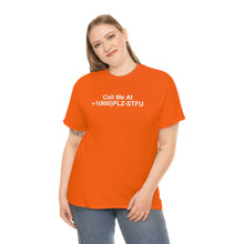 Load image into Gallery viewer, Plz Stfu Phone Tee