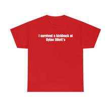 Load image into Gallery viewer, I survived a DE Kickback Tee