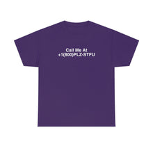 Load image into Gallery viewer, Plz Stfu Phone Tee