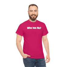 Load image into Gallery viewer, Who Has Nic? Tee