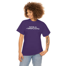 Load image into Gallery viewer, Plz Stfu Phone Tee