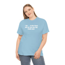 Load image into Gallery viewer, Blue Room Snowflake Tee