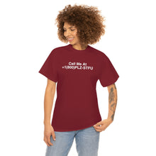 Load image into Gallery viewer, Plz Stfu Phone Tee