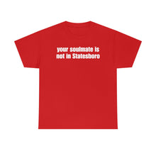Load image into Gallery viewer, Your Soulmate Is Not In Statesboro Tee