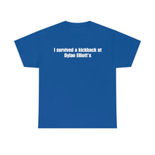 Load image into Gallery viewer, I survived a DE Kickback Tee
