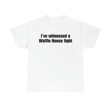 Load image into Gallery viewer, I've Witnessed a WaHo Fight Tee
