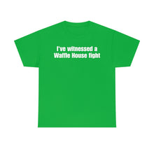 Load image into Gallery viewer, I've Witnessed a WaHo Fight Tee
