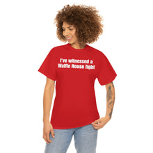 Load image into Gallery viewer, I've Witnessed a WaHo Fight Tee
