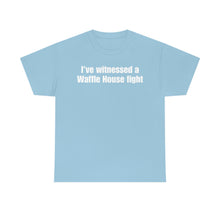 Load image into Gallery viewer, I've Witnessed a WaHo Fight Tee
