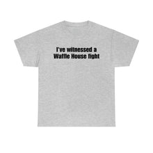 Load image into Gallery viewer, I've Witnessed a WaHo Fight Tee
