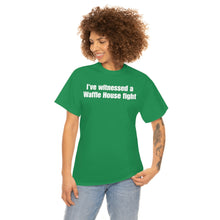 Load image into Gallery viewer, I've Witnessed a WaHo Fight Tee

