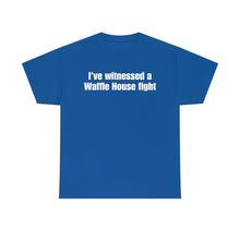 Load image into Gallery viewer, I've Witnessed a WaHo Fight Tee
